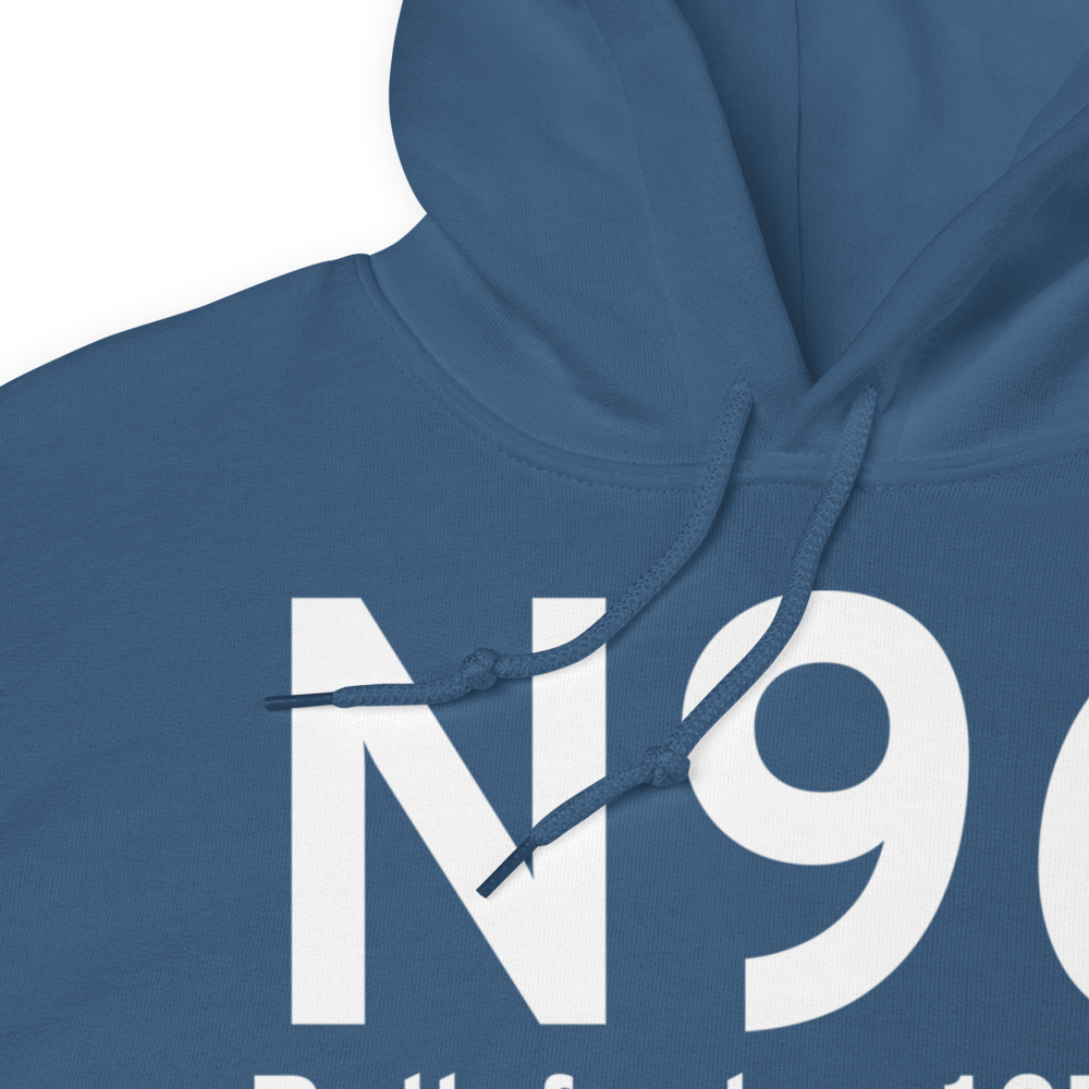 Bellefonte (KN96) Airport Hoodie Sweatshirt 