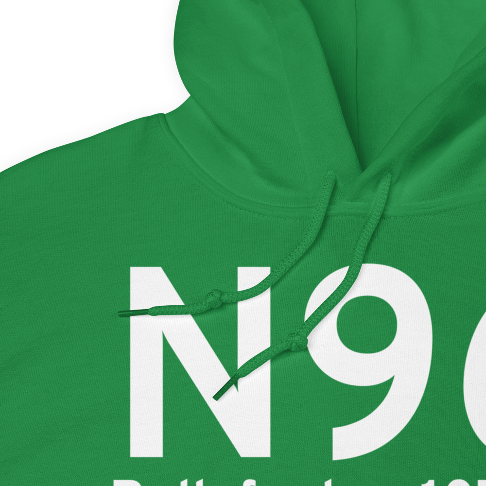 Bellefonte (KN96) Airport Hoodie Sweatshirt 