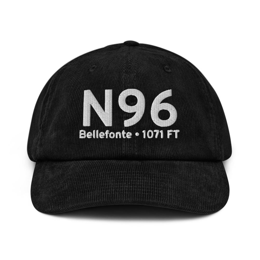 Bellefonte (KN96) Airport Hat 