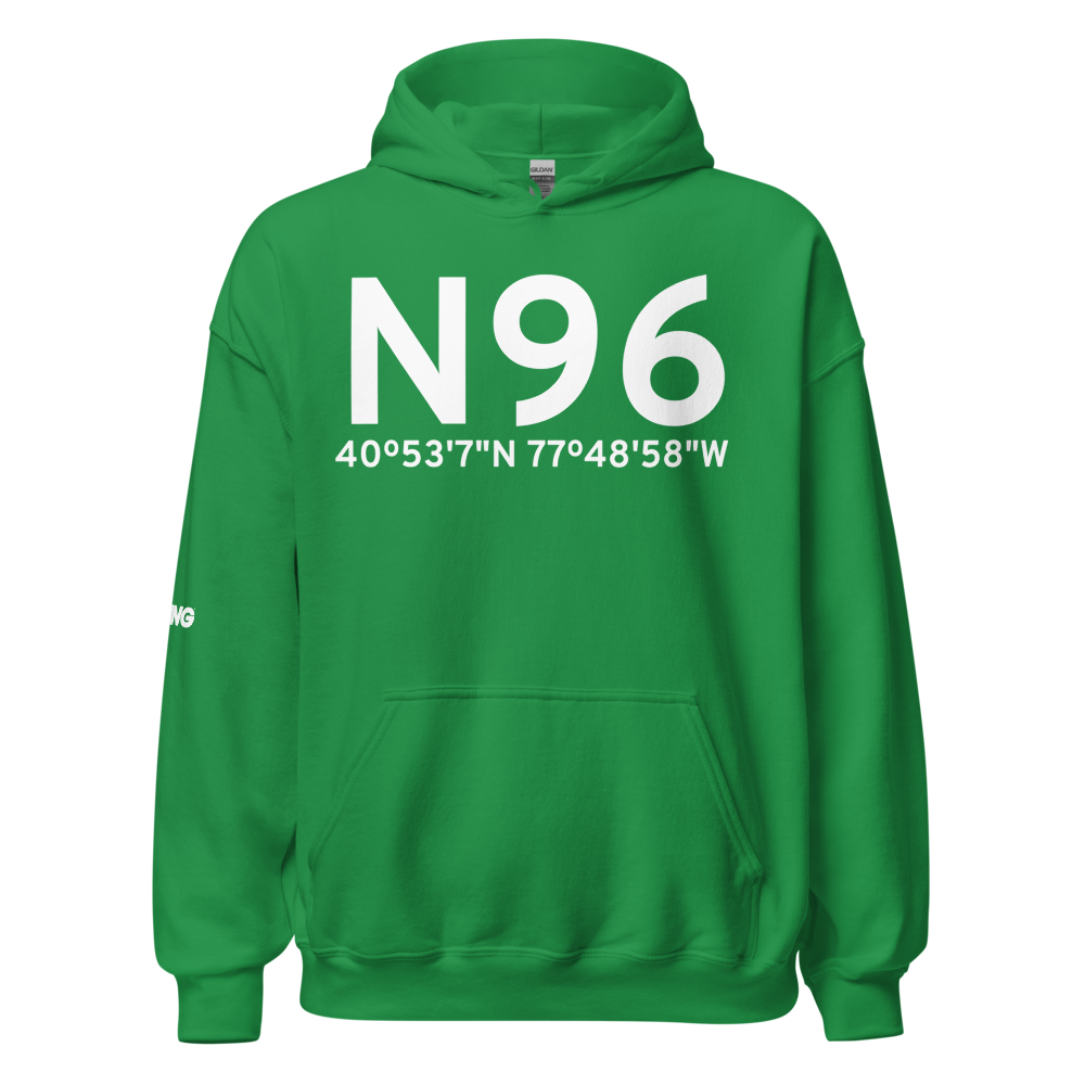 Bellefonte (KN96) Airport Hoodie Sweatshirt 