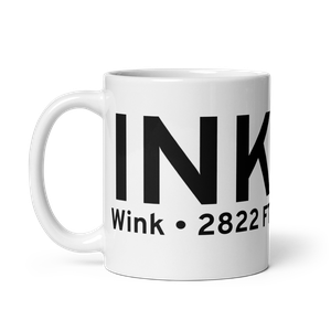 Wink (KINK) Airport Mug