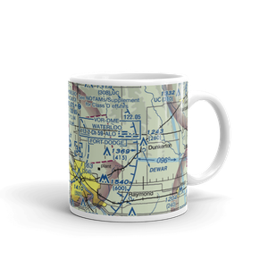 Waterloo Regional Airport (ALO) VFR Sectional  Mug