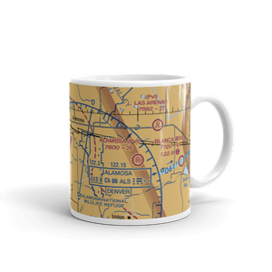 San Luis Valley Regional Bergman Field (ALS) VFR Sectional  Mug