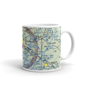 Thomas C Russell Field (ALX) VFR Sectional  Mug