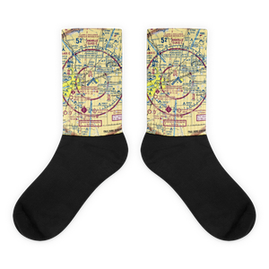 Rick Husband Amarillo International Airport (AMA) VFR Sectional Socks