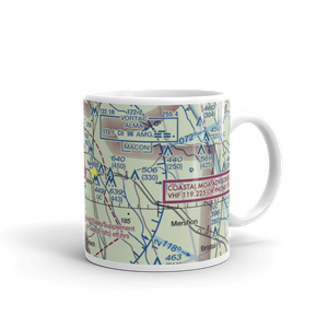 Bacon County Airport (AMG) VFR Sectional  Mug