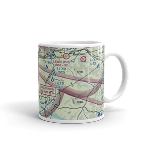 Alexander Salamon Airport (AMT) VFR Sectional  Mug