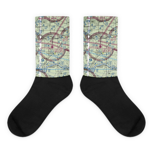 Alexander Salamon Airport (AMT) VFR Sectional Socks