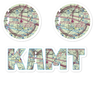 Alexander Salamon Airport (AMT) VFR Sectional Sticker Pack