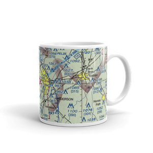 Anderson Regional Airport (AND) VFR Sectional  Mug