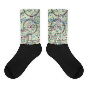 Tri State Steuben County Airport (ANQ) VFR Sectional Socks