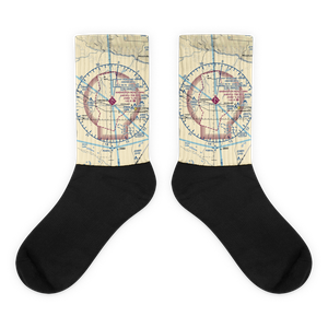 Ainsworth Regional Airport (ANW) VFR Sectional Socks