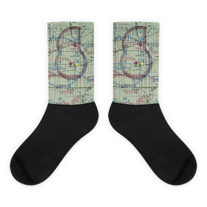 Anthony Municipal Airport (ANY) VFR Sectional Socks