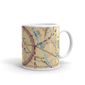 Arco Butte County Airport (AOC) VFR Sectional  Mug