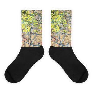 Centennial Airport (APA) VFR Sectional Socks