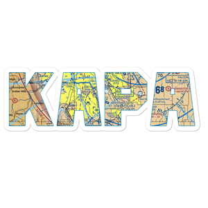 Centennial Airport (APA) VFR Sectional Sticker