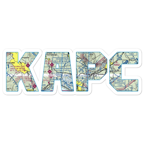 Napa County Airport (APC) VFR Sectional Sticker