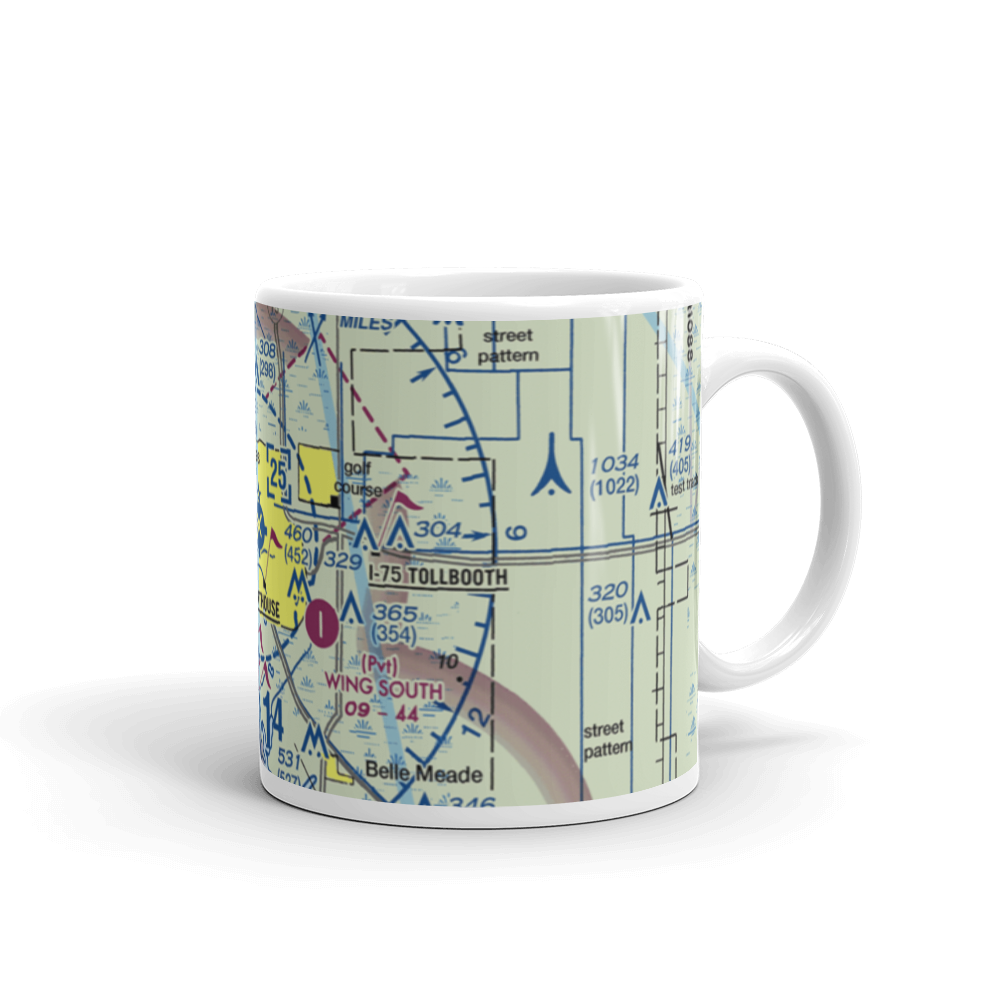 Naples Municipal Airport (APF) VFR Sectional  Mug 