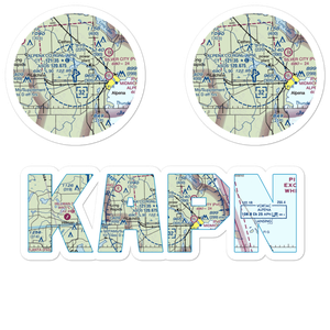 Alpena County Regional Airport (APN) VFR Sectional Sticker Pack