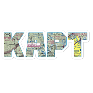 Marion County Brown Field (APT) VFR Sectional Sticker