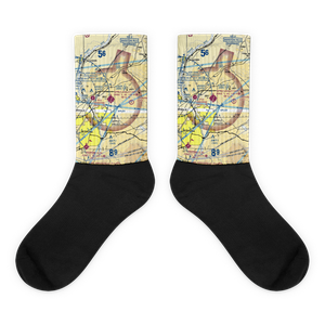 Apple Valley Airport (APV) VFR Sectional Socks