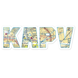 Apple Valley Airport (APV) VFR Sectional Sticker
