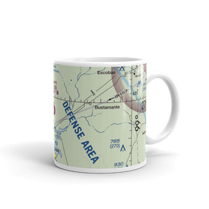 Zapata County Airport (APY) VFR Sectional  Mug