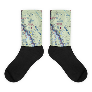 Zapata County Airport (APY) VFR Sectional Socks