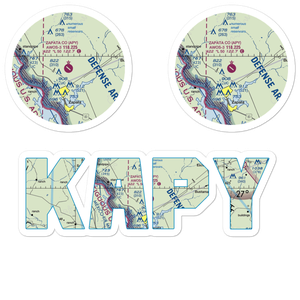 Zapata County Airport (APY) VFR Sectional Sticker Pack
