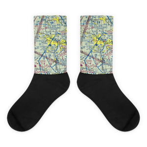 Ann Arbor Municipal Airport (ARB) VFR Sectional Socks