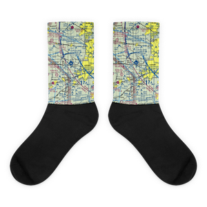 Aurora Municipal Airport (ARR) VFR Sectional Socks