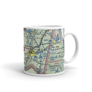 Watertown International Airport (ART) VFR Sectional  Mug