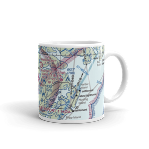 Beaufort County Airport (ARW) VFR Sectional  Mug