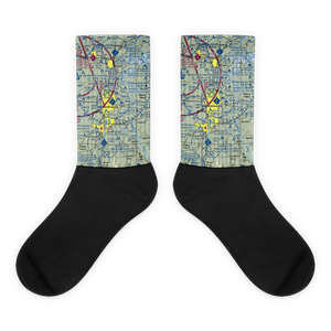 Springdale Municipal Airport (ASG) VFR Sectional Socks