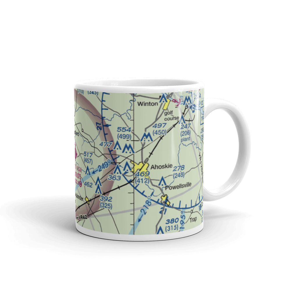 Tri County Airport (ASJ) VFR Sectional  Mug 