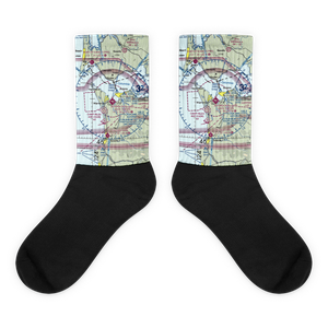 Astoria Regional Airport (AST) VFR Sectional Socks