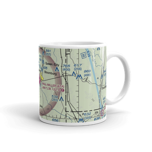 Hall Miller Municipal Airport (ATA) VFR Sectional  Mug