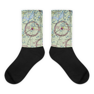 Hall Miller Municipal Airport (ATA) VFR Sectional Socks