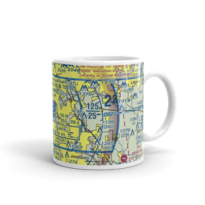 Hartsfield Jackson Atlanta International Airport (ATL) VFR Sectional  Mug