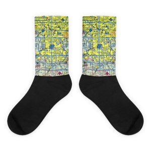 Hartsfield Jackson Atlanta International Airport (ATL) VFR Sectional Socks