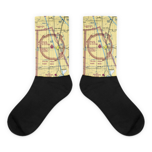 Artesia Municipal Airport (ATS) VFR Sectional Socks