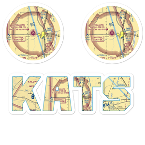 Artesia Municipal Airport (ATS) VFR Sectional Sticker Pack
