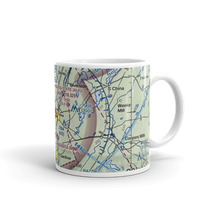 Augusta State Airport (AUG) VFR Sectional  Mug