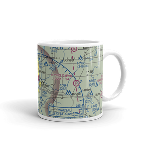 Wausau Downtown Airport (AUW) VFR Sectional  Mug