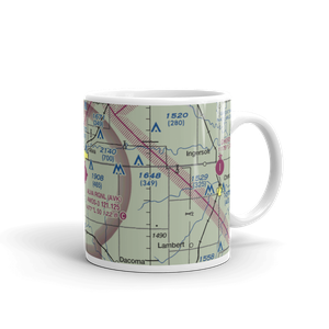 Alva Regional Airport (AVK) VFR Sectional  Mug