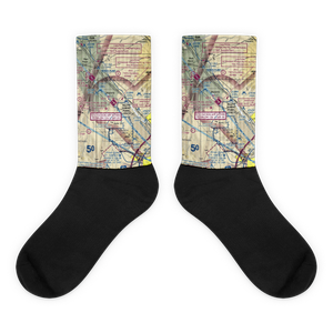 Marana Regional Airport (AVQ) VFR Sectional Socks