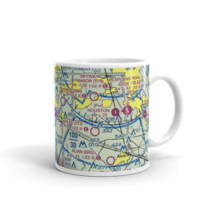 Houston Southwest Airport (AXH) VFR Sectional  Mug