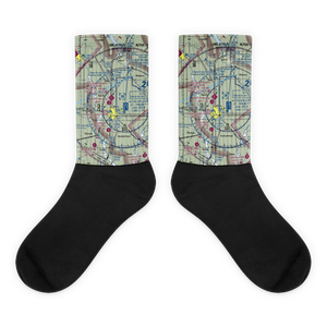 Altus Quartz Mountain Regional Airport (AXS) VFR Sectional Socks