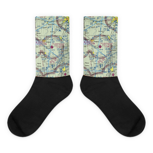 Neil Armstrong Airport (AXV) VFR Sectional Socks