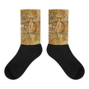 Angel Fire Airport (AXX) VFR Sectional Socks